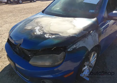 2012 Volkswagen Eos Komfort z USA, uszkodzony, nr VIN WVWBW7AH4CV005732